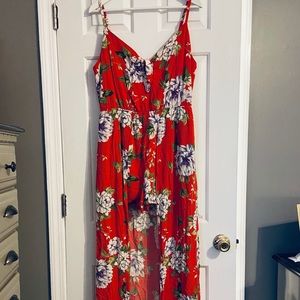 🌿As U Wish Romper Maxi🌿 {3for$25sale}